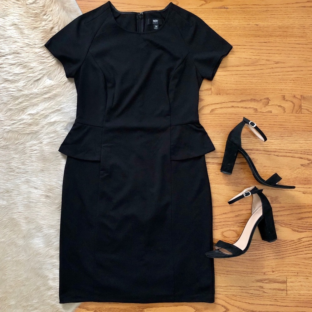 Sheath Little Black Dress